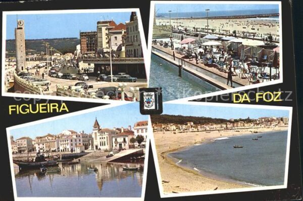 Figueira da Foz Esplanada Avenida Salazar Piscina Doca