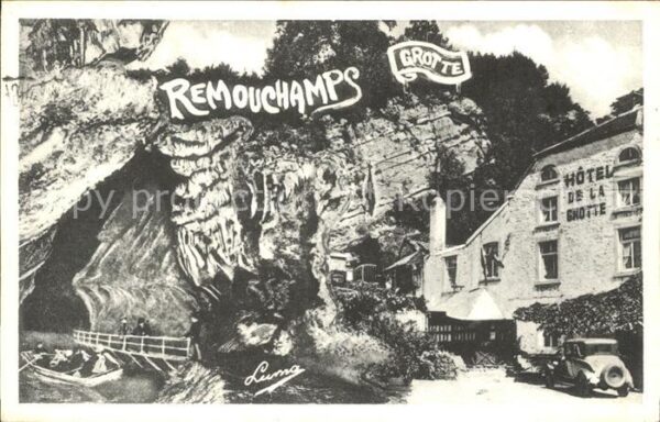 Remouchamps Liege Grotte