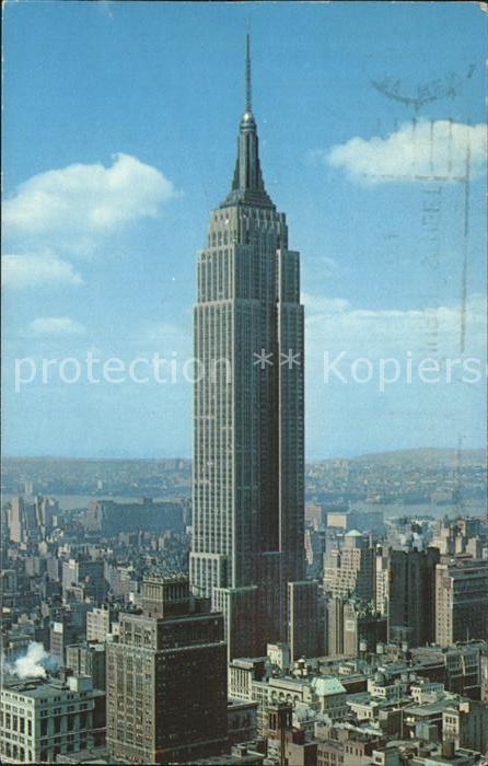 New York City Empire State Building
