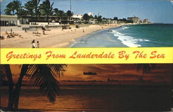 Lauderdale Florida Strand