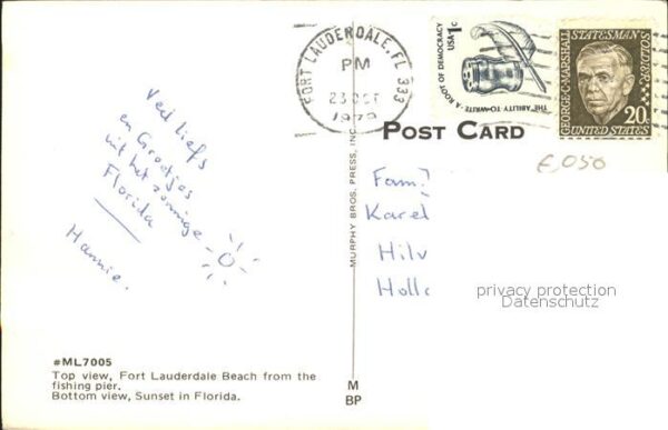 Lauderdale Florida Strand – Bild 2