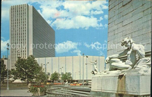 New York City Coliseum Office Tower