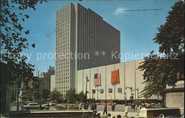 New York City Coliseum Columbus Circle