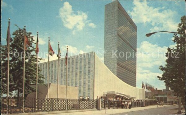 New York City United Nations World Capital