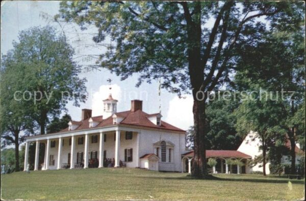 Washington DC Mount Vernon