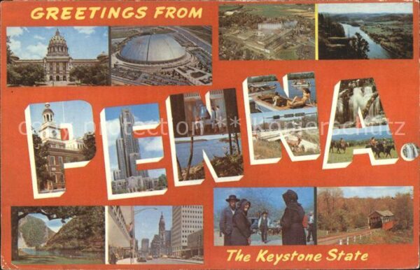 Pennsylvania US-State Keystone State