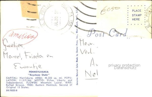 Pennsylvania US-State Keystone State – Bild 2