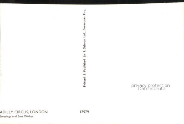 London Picadilly Circus – Bild 2