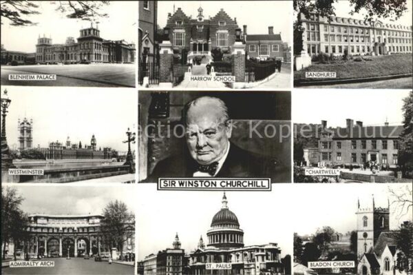 Sandhurst Sir Winston Churchill Chartwell Bladon