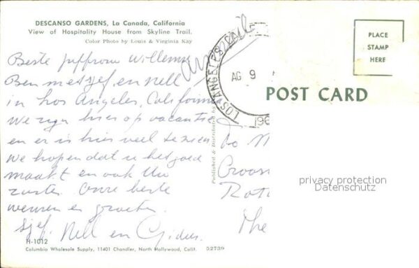 La Canada Flintridge Descanso Gardens Hospitality House – Bild 2