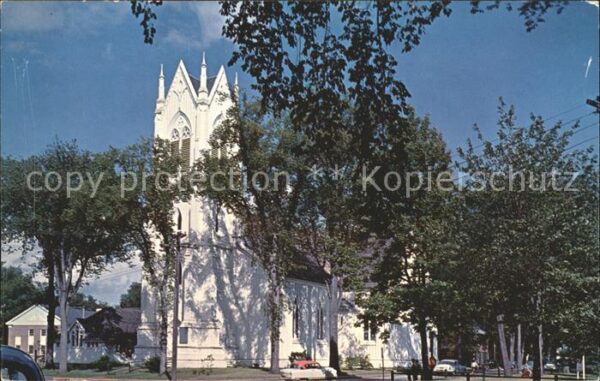 Brunswick Maine First Parish Church