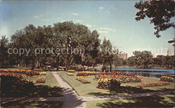 Minneapolis Minnesota Flower Gardens Loring Park