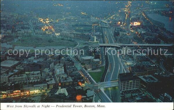 Boston Massachusetts Prudential Tower