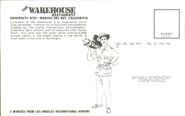 Marina Del Rey The Warehouse Restaurant – Bild 2