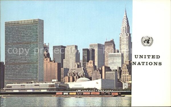 New York City United Nations Headquarters