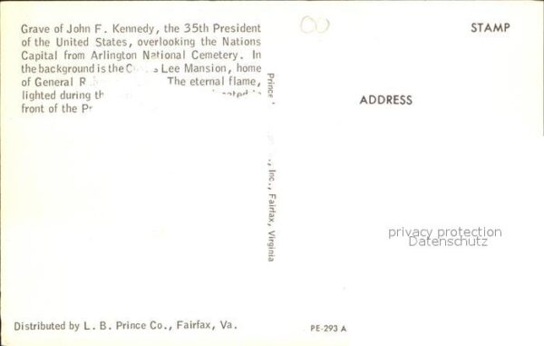 Arlington Virginia Grave of John F. Kennedy – Bild 2