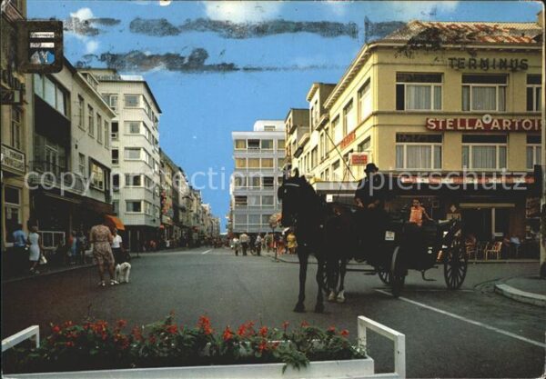 Blankenberghe Kutsche Hotel