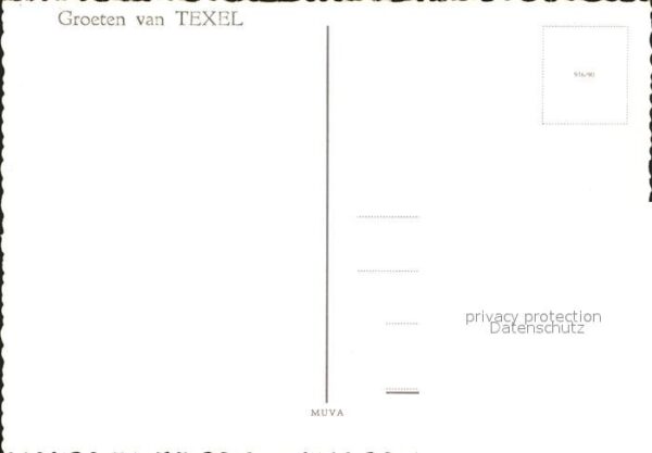 Texel Strand Campingplatz Landkarte – Bild 2