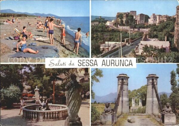 Sessa Aurunca Strand