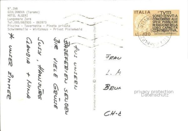 Giulianova Hotel Algeri – Bild 2