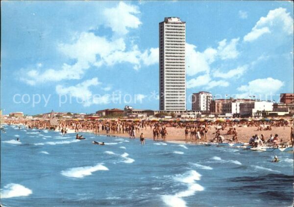 Cesenatico Strand
