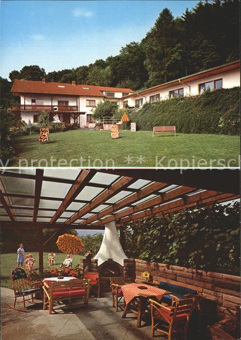 Eberbach Neckar Pension Garni Haus Thüringen