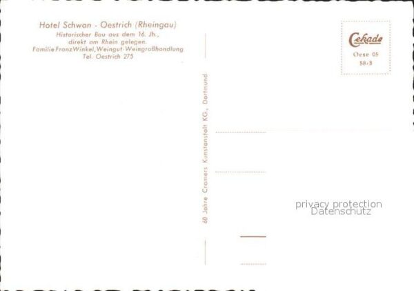 Oestrich-Winkel Hotel Schwan – Bild 2