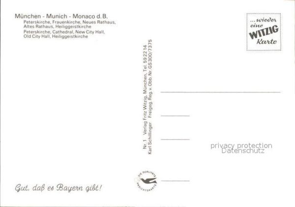 Muenchen Peterskirche Frauenkirche Neues Rathaus – Bild 2