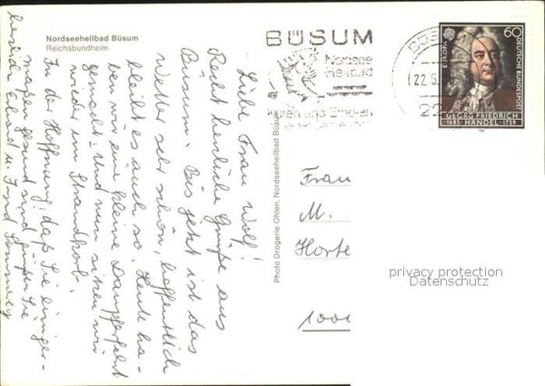 Buesum Nordseebad Reichsbundheim – Bild 2