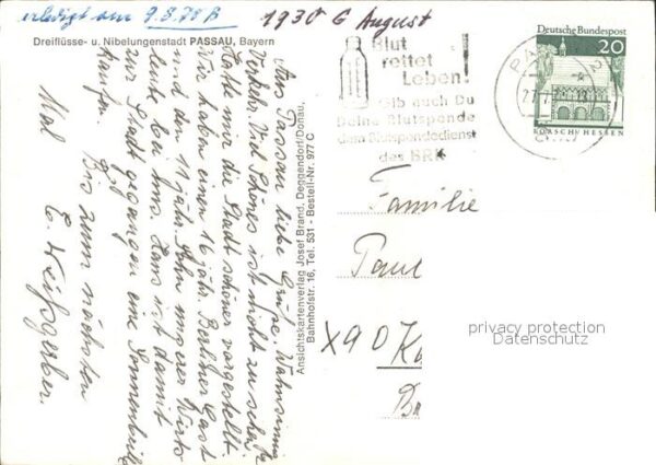 Passau Dreiflüssemündung – Bild 2