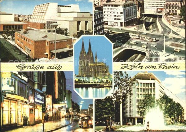 Koeln Rhein Dom