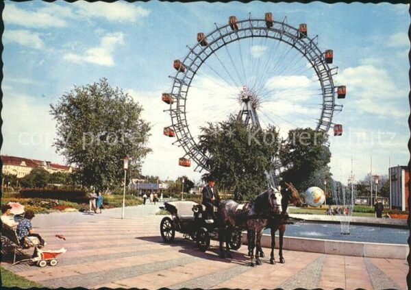 Wien Prater Riesenrad Kutsche