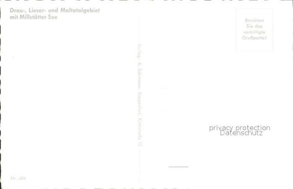 Spittal Drau Drau- Lieser- und Maltatalgebiet Millst – Bild 2