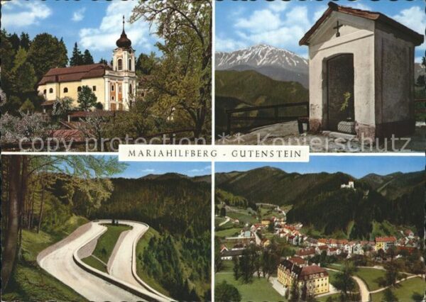 Gutenstein Niederoesterreich Wallfahrtskirche Mariahilfberg