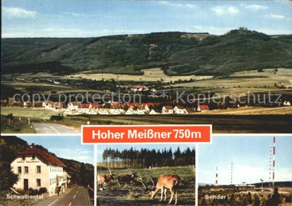 Vockerode Eschwege Hoher Meissner Cafe Restaurant Schwalbe