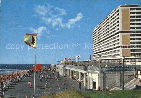 Sylt Kurpromenade