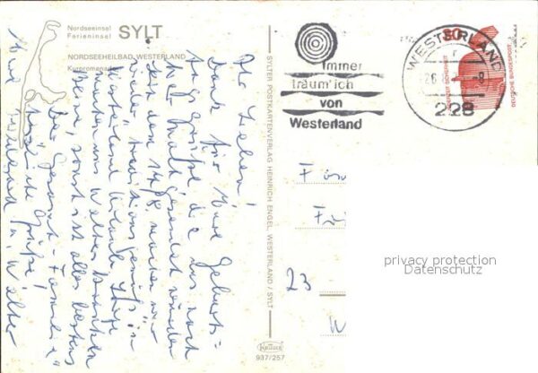 Sylt Kurpromenade – Bild 2