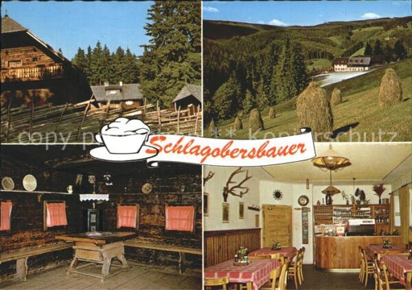 Alpl Geburtshaus Rosegger Gasthof Schlagober