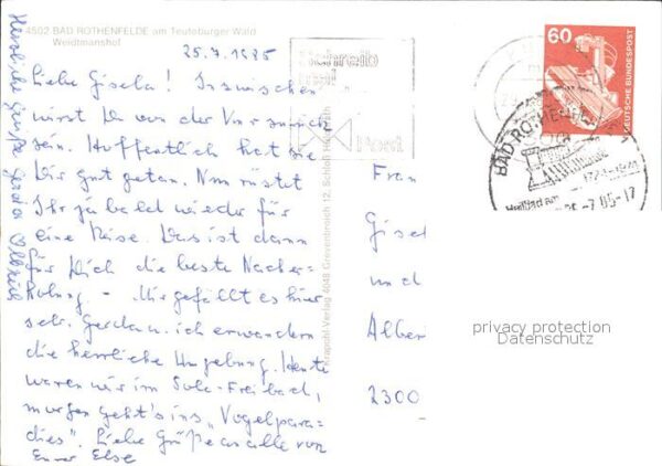 Bad Rothenfelde Weidtmanshof – Bild 2