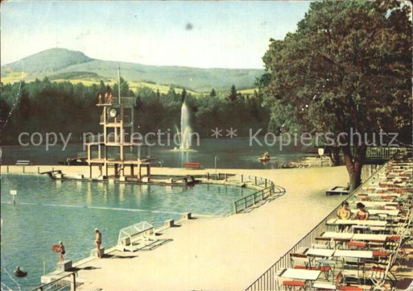 Grossschoenau Sachsen Grösstes Freibad
