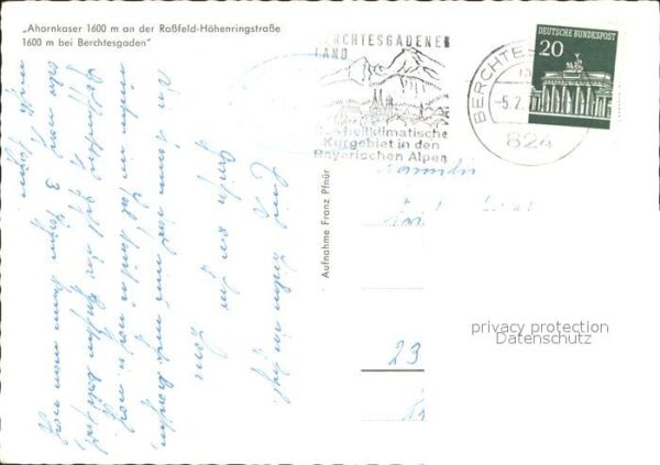 Berchtesgaden Ahornkaser – Bild 2