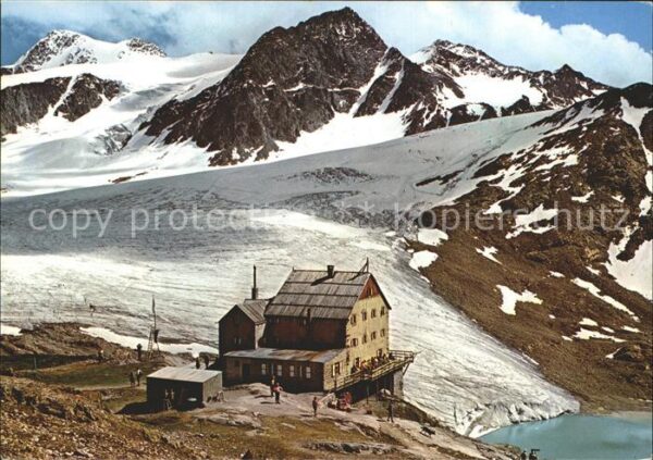 Schnalstal Schutzhaus schöne Aussicht