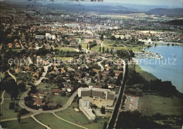Radolfzell Bodensee Fliegeraufnahme Herz Kreislauf Klinik M