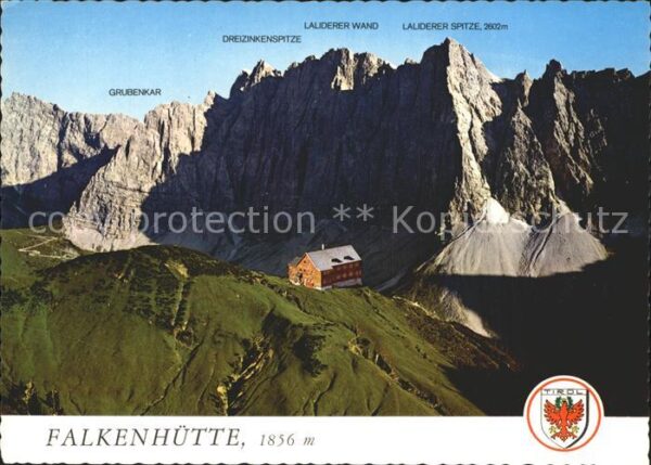 Hinterriss Tirol Falkenhütte