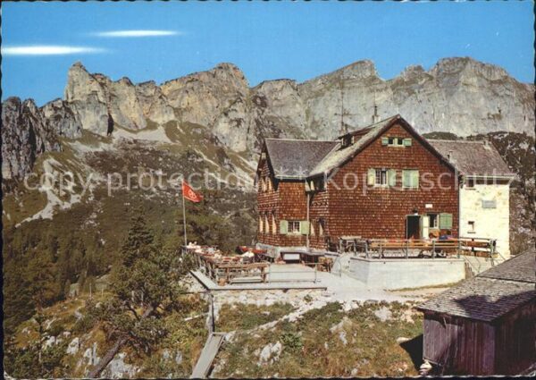 Achensee Erfurter Hütte