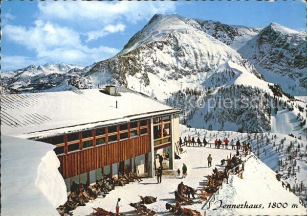 Koenigsee Berchtesgaden Berggaststätte Jennerbahn