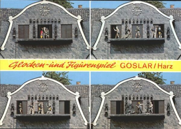 Goslar Glocken- und Figurenspiel