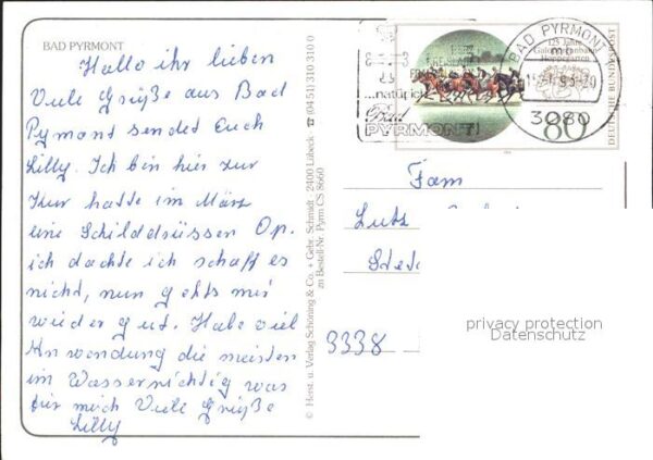 Bad Pyrmont Fliegeraufnahme – Bild 2