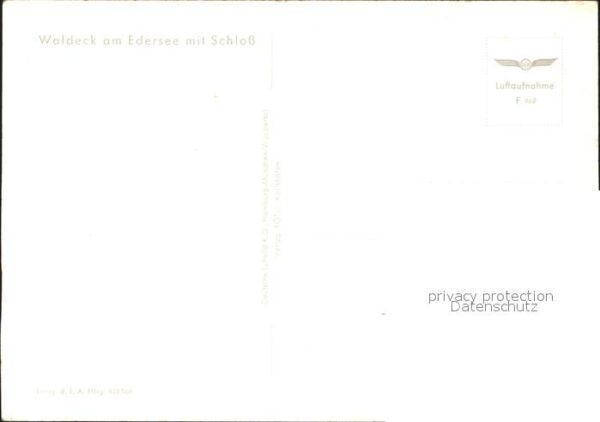 Waldeck Edersee Schloss – Bild 2
