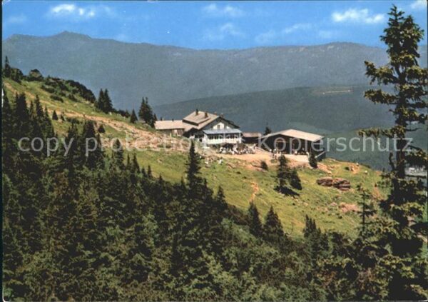 Grosser Arber Arberschutzhaus